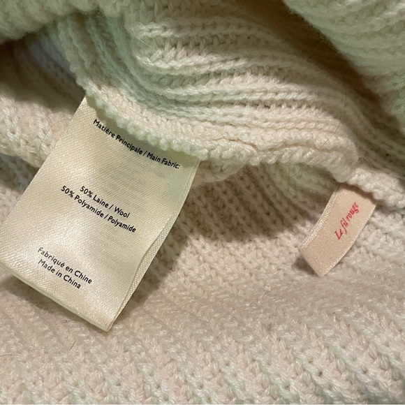 Sezane Zack jumper in Ecru size XS - Picture 5 of 8